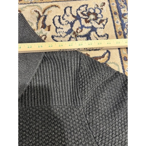 Neiman Marcus Wool Blend Shawl Neck Cardigan Sweater Men's Sz XL - Picture 7 of 9